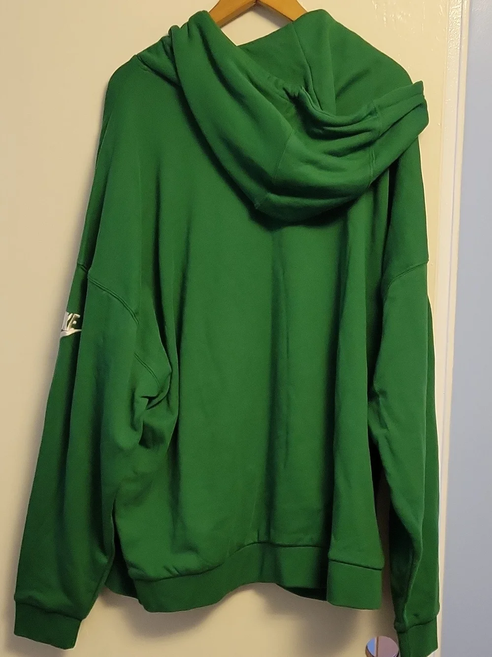 Nike Green Dallas Crewneck Sweatshirt with NBA and Swoosh Logos
